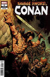 Cover for Savage Sword of Conan (Marvel, 2019 series) #5 (240) [Mahmud Asrar Variant]