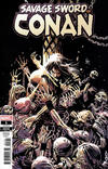 Cover for Savage Sword of Conan (Marvel, 2019 series) #1 (236) [Ron Garney Color]