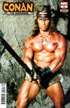 Cover for Conan the Barbarian (Marvel, 2019 series) #1 (276) [Movie Photo - Arnold Schwarzenegger]
