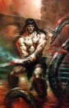 Cover for Conan the Barbarian (Marvel, 2019 series) #1 (276) [Comics Elite Exclusive - Lucio Parrillo Virgin Art]
