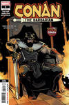 Cover for Conan the Barbarian (Marvel, 2019 series) #1 (276) [Second Printing - Mahmud Asrar]