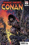 Cover for Savage Sword of Conan (Marvel, 2019 series) #1 (236) [Kevin Eastman Color]