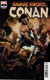 Cover for Savage Sword of Conan (Marvel, 2019 series) #4 (239) [Adi Granov Incentive Cover]