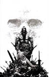 Cover for Conan the Barbarian (Marvel, 2019 series) #1 (276) [The Comic Mint Exclusive - Gerardo Zaffino Black and White Virgin Art]