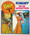 Cover for Tina Topstrip (Oberon, 1977 series) #5 - Kimmy op de modetoer [Eerste druk (1978)]