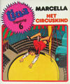 Cover for Tina Topstrip (Oberon, 1977 series) #6 - Marcella het circuskind [Eerste druk (1979)]