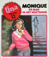 Cover for Tina Topstrip (Oberon, 1977 series) #12 - Monique: De man in het koetshuis [Eerste druk (1979)]
