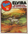 Cover for Tina Topstrip (Oberon, 1977 series) #15 - Elvira - De zomer van het witte paard
