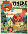Cover for Tina Topstrip (Oberon, 1977 series) #18 - Tineke - Zwemmen om de Lankman-trofee