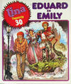 Cover for Tina Topstrip (Oberon, 1977 series) #30 - Eduard en Emily