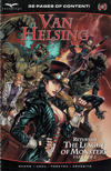 Cover Thumbnail for Van Helsing: Return of The League of Monsters (2021 series) #1