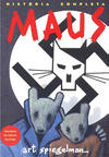 Cover for Maus (Companhia das Letras, 2005 series) 