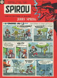 Cover Thumbnail for Spirou (Dupuis, 1947 series) #1148