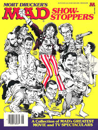 Cover Thumbnail for A Mad Big Book [Mort Drucker's Mad Show-Stoppers] (EC, 1985 series) 