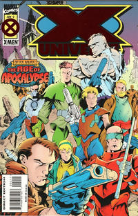 Cover Thumbnail for X-Universe (Marvel, 1995 series) #2 [Direct Edition]