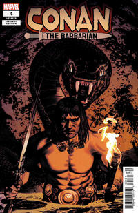 Cover Thumbnail for Conan the Barbarian (Marvel, 2019 series) #4 (279) [Greg Smallwood Incentive Cover]