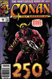 Cover Thumbnail for Conan the Barbarian (Marvel, 1970 series) #250 [Australian]