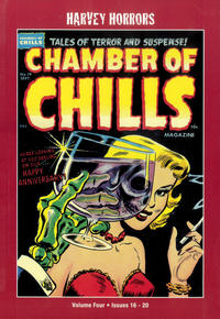 Cover Thumbnail for Harvey Horrors Collected Works Chamber of Chills Softee (PS Artbooks, 2012 series) #4