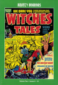 Cover Thumbnail for Harvey Horrors Collected Works Witches Tales Softee (PS Artbooks, 2013 series) #2