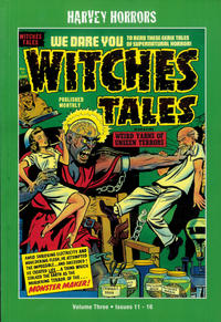 Cover Thumbnail for Harvey Horrors Collected Works Witches Tales Softee (PS Artbooks, 2013 series) #3