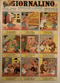 Cover Thumbnail for Il Giornalino (Edizioni San Paolo, 1924 series) #v23#46