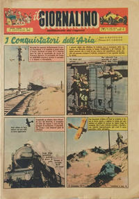 Cover Thumbnail for Il Giornalino (Edizioni San Paolo, 1924 series) #v29#1