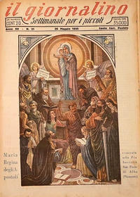 Cover Thumbnail for Il Giornalino (Edizioni San Paolo, 1924 series) #v12#21