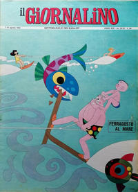 Cover Thumbnail for Il Giornalino (Edizioni San Paolo, 1924 series) #v42#32-33