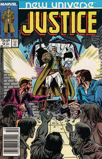 Cover Thumbnail for Justice (Marvel, 1986 series) #12 [Newsstand]