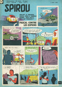 Cover Thumbnail for Spirou (Dupuis, 1947 series) #1151