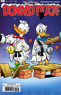 Cover Thumbnail for Donald Duck & Co (Hjemmet / Egmont, 1948 series) #8/2022