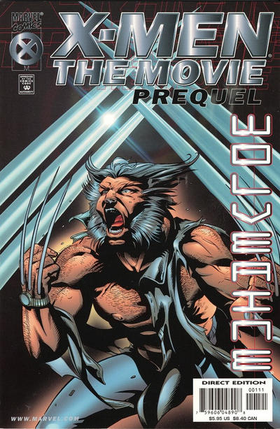 Cover for X-Men Movie Prequel: Wolverine (Marvel, 2000 series) [Wolverine Art Cover]