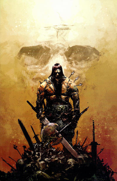 Cover for Conan the Barbarian (Marvel, 2019 series) #1 (276) [The Comic Mint Exclusive - Gerardo Zaffino Virgin Art]
