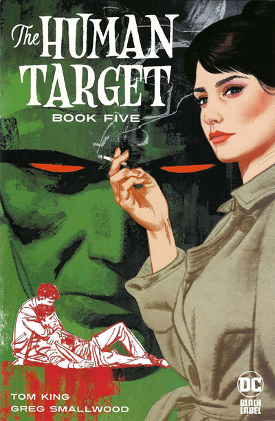 Cover for The Human Target (DC, 2022 series) #5