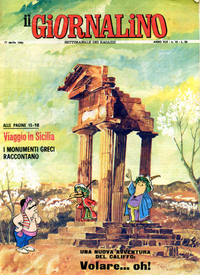Cover for Il Giornalino (Edizioni San Paolo, 1924 series) #v42#16