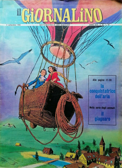 Cover for Il Giornalino (Edizioni San Paolo, 1924 series) #v42#36