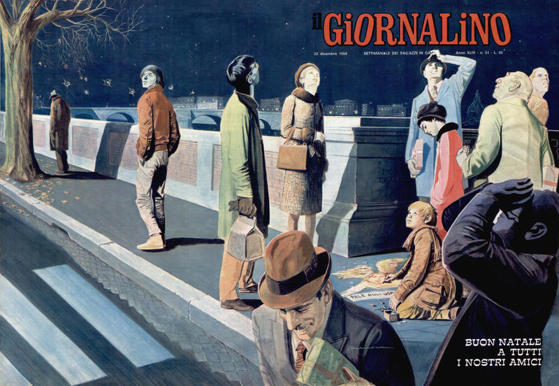 Cover for Il Giornalino (Edizioni San Paolo, 1924 series) #v44#51