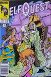 Cover for ElfQuest (Marvel, 1985 series) #13 [Newsstand]
