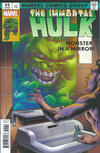 Cover Thumbnail for Immortal Hulk (2018 series) #45 [Joe Bennett Homage Cover]
