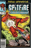 Cover Thumbnail for Spitfire and the Troubleshooters (1986 series) #4 [Newsstand]