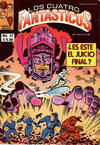 Cover for Los Cuatro Fantásticos (Novedades, 1980 series) #47