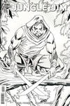 Cover Thumbnail for King: Jungle Jim (2015 series) #1 [Cover E Rob Liefeld Black and White Incentive]