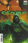 Cover for Excalibur (Marvel, 2019 series) #23 [Dike Ruan Cover]