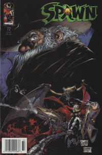 Cover for Spawn (Image, 1992 series) #72 [Newsstand]