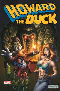 Cover Thumbnail for Howard the Duck Omnibus (Marvel, 2008 series) 