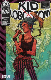 Cover Thumbnail for Kid Lobotomy (IDW, 2017 series) #2 [Cover B by Eric Canete]
