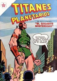 Cover Thumbnail for Titanes Planetarios (Editorial Novaro, 1953 series) #69