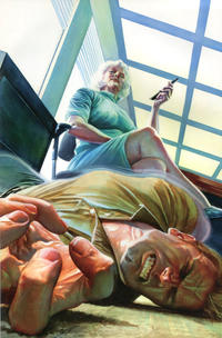 Cover for Bionic Man (Dynamite Entertainment, 2011 series) #7 [Alex Ross Virgin Art Variant]