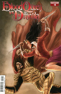 Cover Thumbnail for Blood Queen vs. Dracula (Dynamite Entertainment, 2015 series) #4 [Cover B - Subscription Variant - Fabiano Neves]