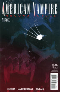 Cover Thumbnail for American Vampire: Second Cycle (DC, 2014 series) #10